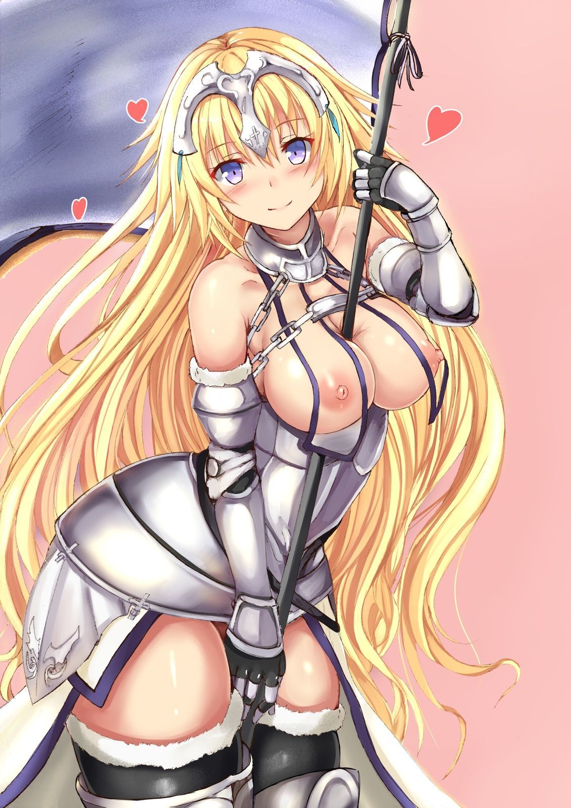 Jeanne D Arc hentai art (image 25 of 50)