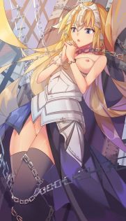 Jeanne D Arc hentai art (image 50 of 50)