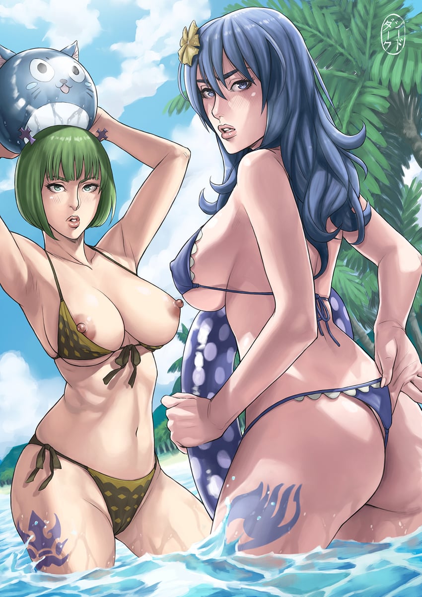 Juvia Lockser hentai art (image 25 of 31)