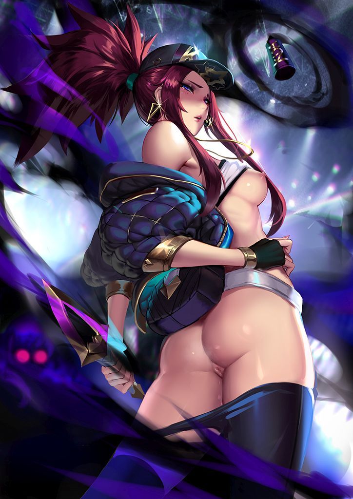 KDA Akali hentai art (image 9 of 36)