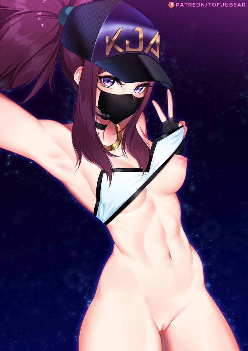 KDA Akali hentai art (image 17 of 36)