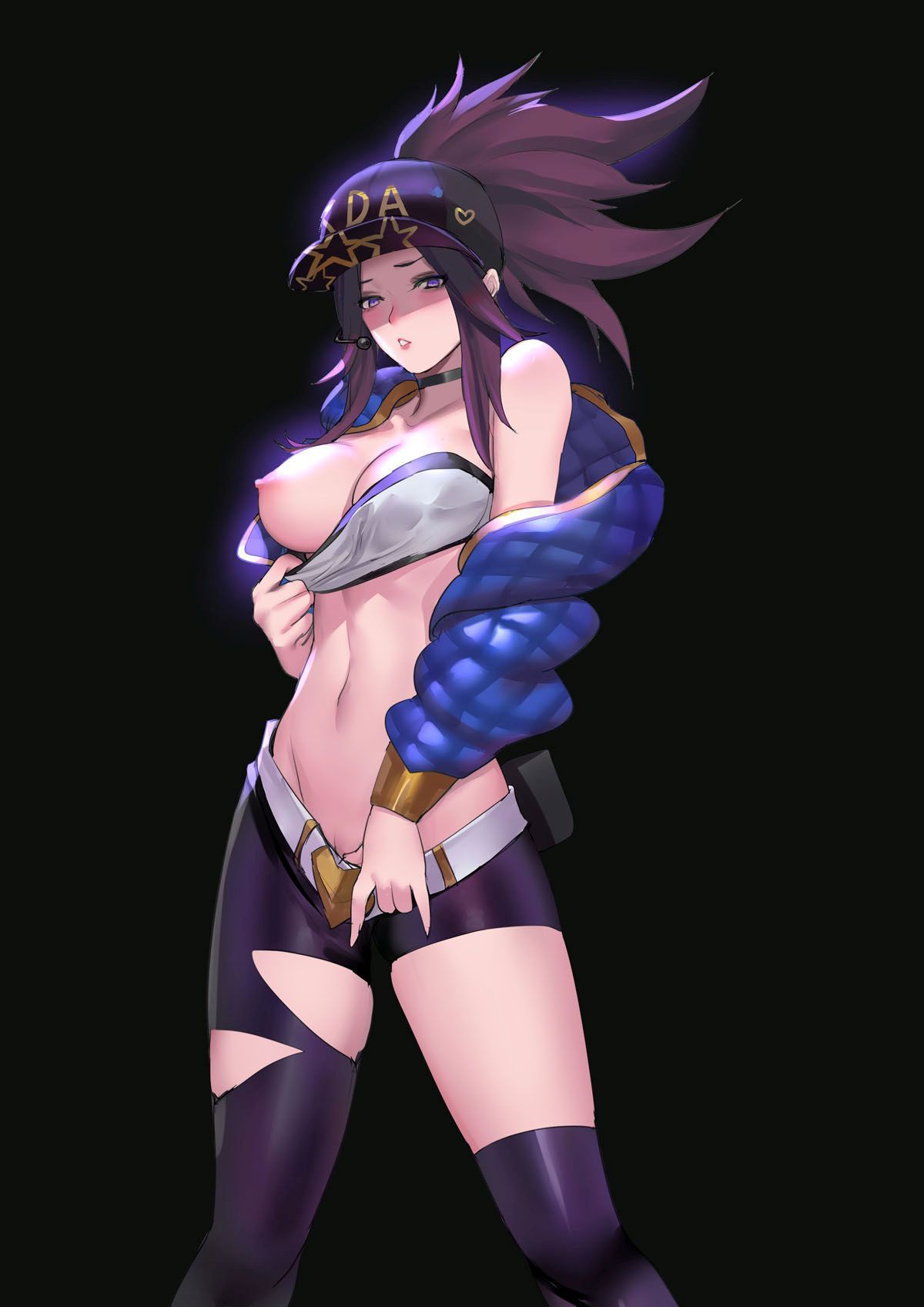 KDA Akali hentai art (image 18 of 36)