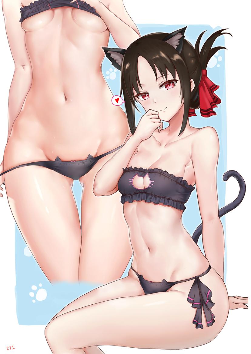kaguya from Kaguya-sama Love is War hentai art (image 6)