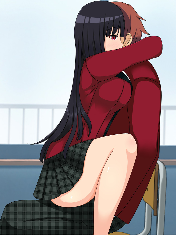 Yumeko Jabami from Kakegurui hentai art (image 7)