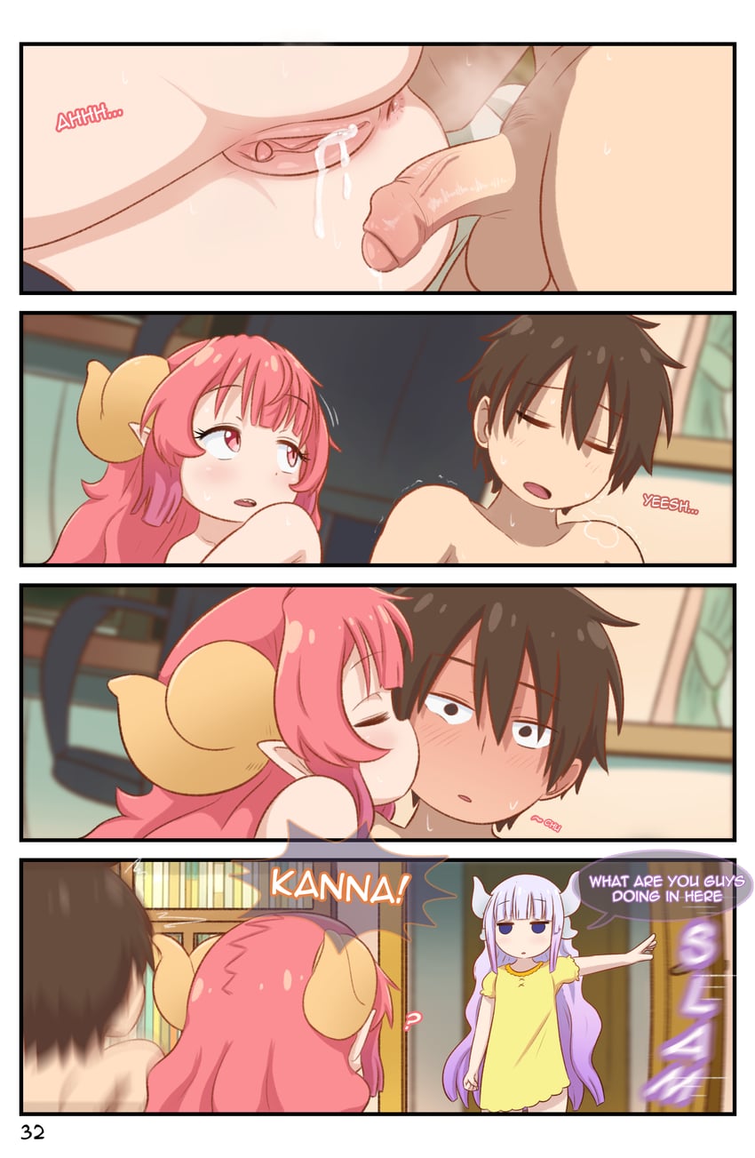 Kanna Kamui hentai art (image 3 of 26)