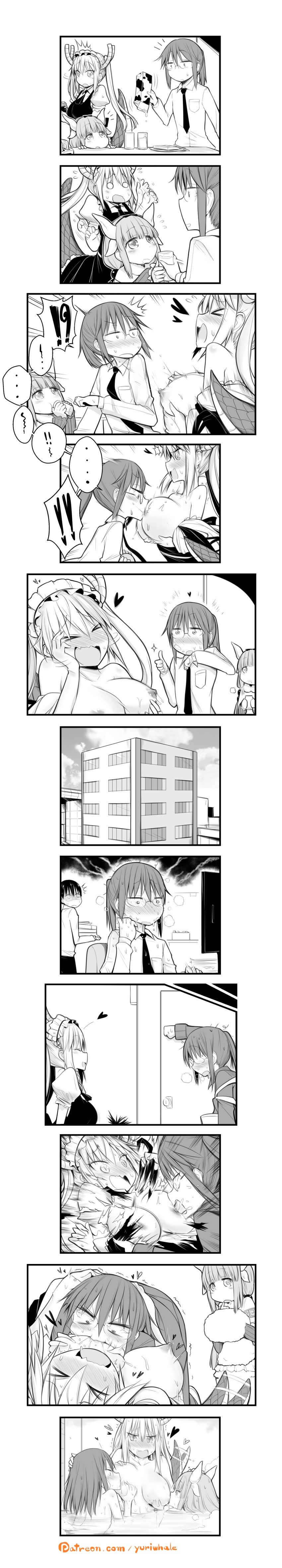 Kanna Kamui hentai art (image 18 of 26)