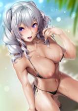 Kashima hentai art (image 26 of 49)
