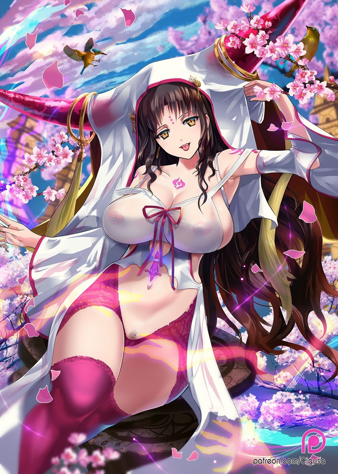 Kiara Sessyoin hentai art (image 34 of 49)