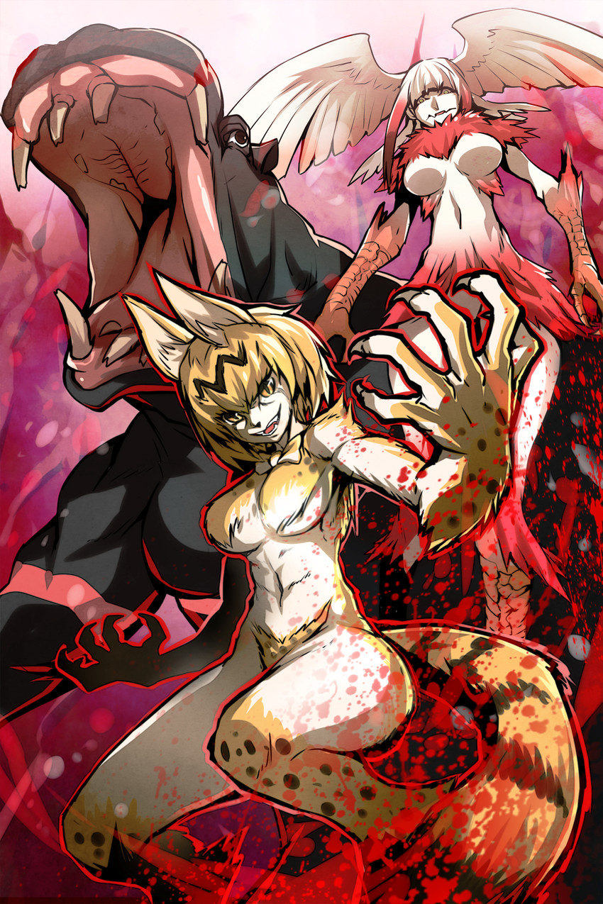 Killing Bites hentai art (image 7)