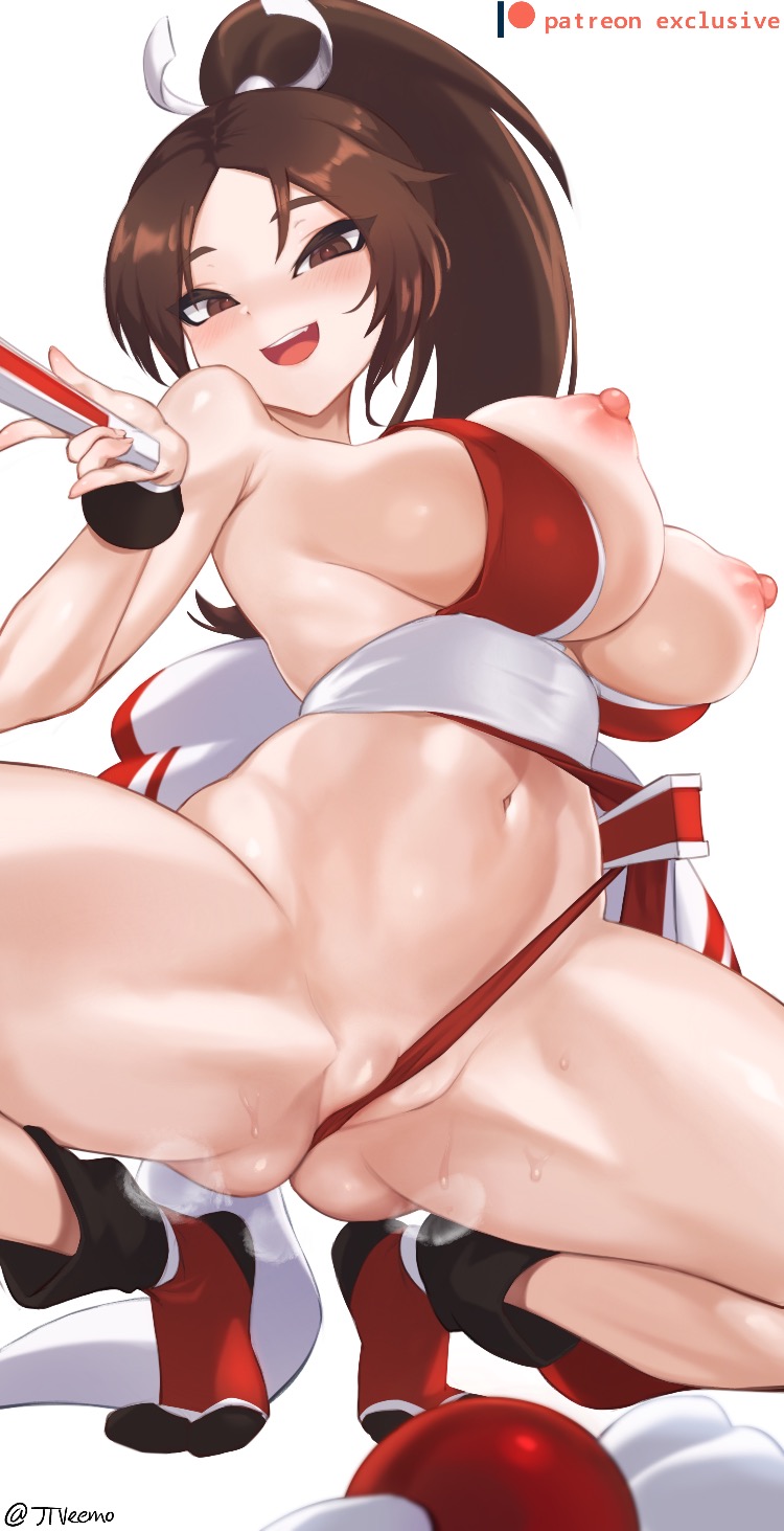Mai Shiranui from King of Fighters hentai art (image 19)
