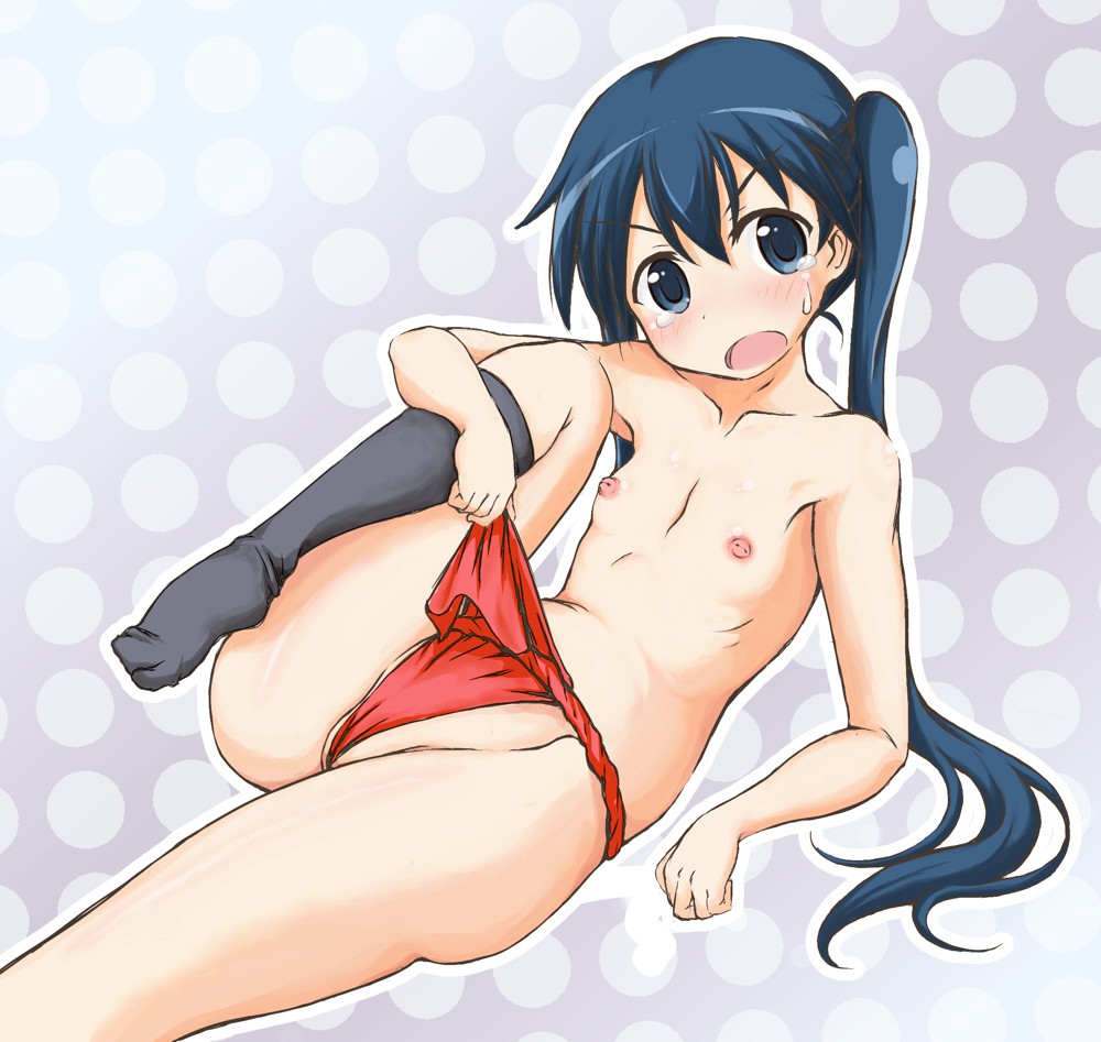 Aya Komichi from Kiniro Mosaic hentai art (image 20)