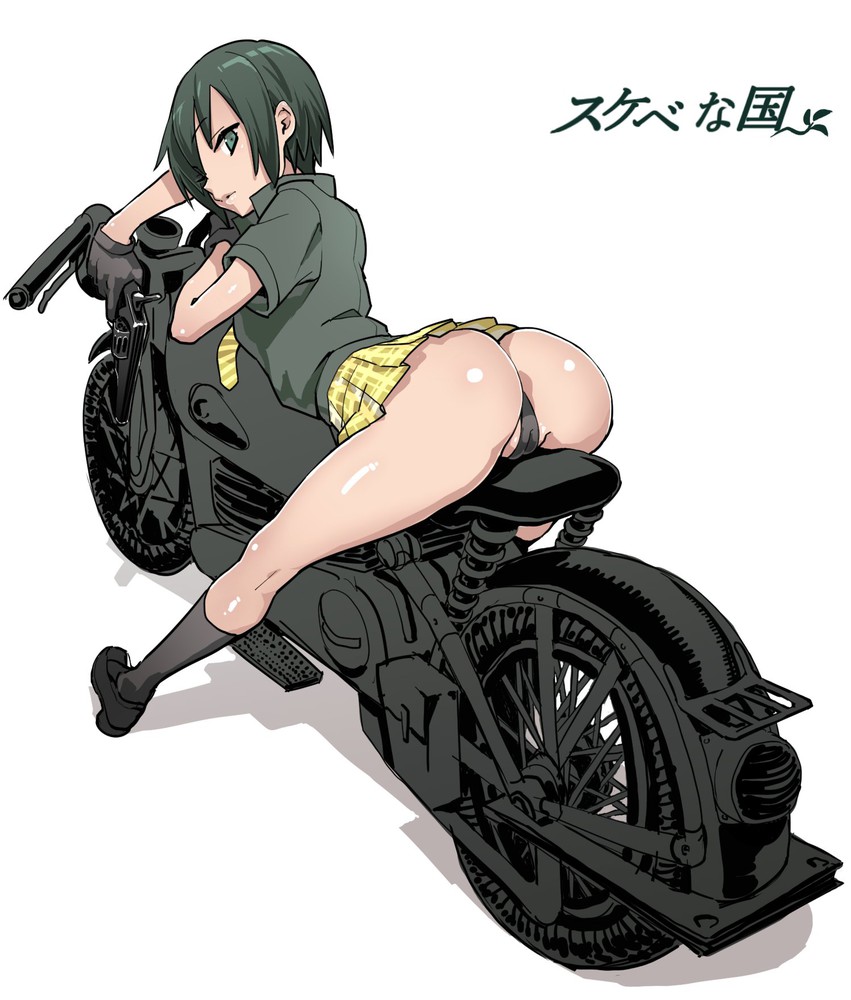 Kino from Kino’s Journey hentai art (image 7)
