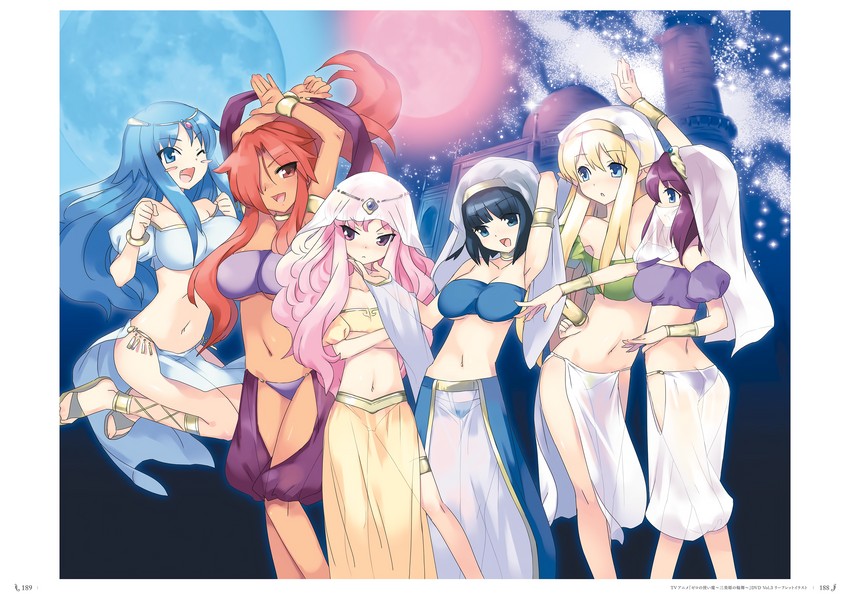 Kirche hentai art (image 8)