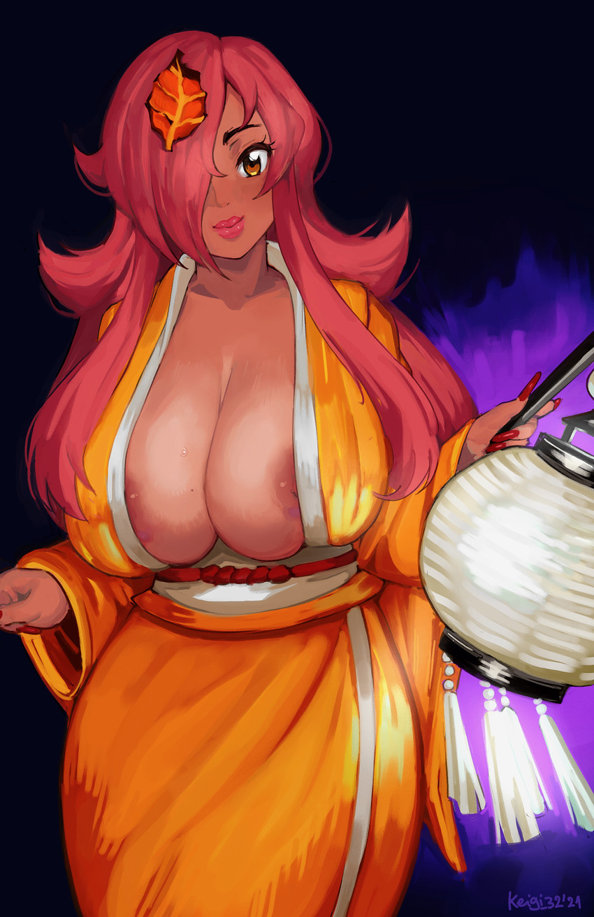 Kirche hentai art (image 12)