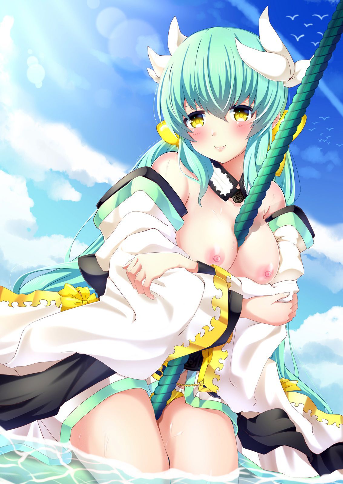 Kiyohime hentai art (image 9 of 93)