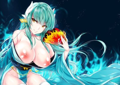 Kiyohime hentai art (image 60 of 93)