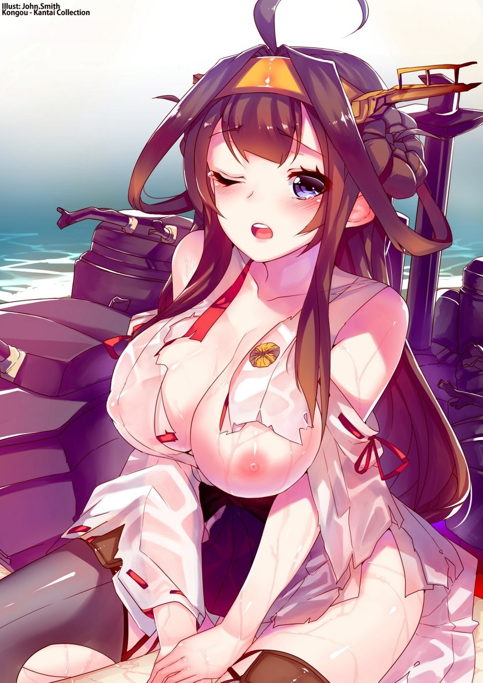 Kongou hentai art (image 41 of 45)