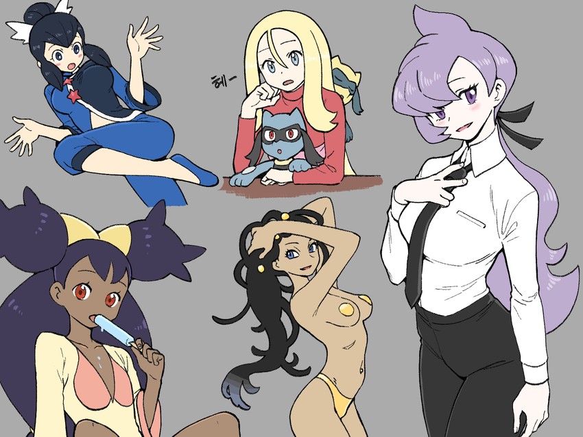 Korrina hentai art (image 18 of 30)