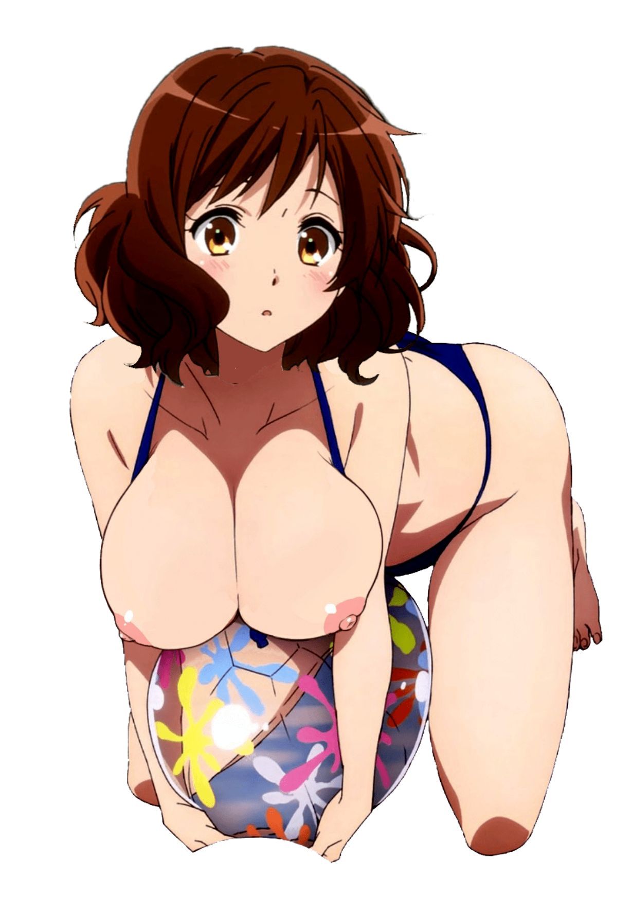 Kumiko Oumae hentai art (image 11 of 45)