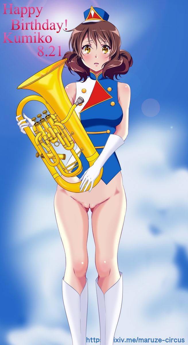 Kumiko Oumae hentai art (image 18 of 45)