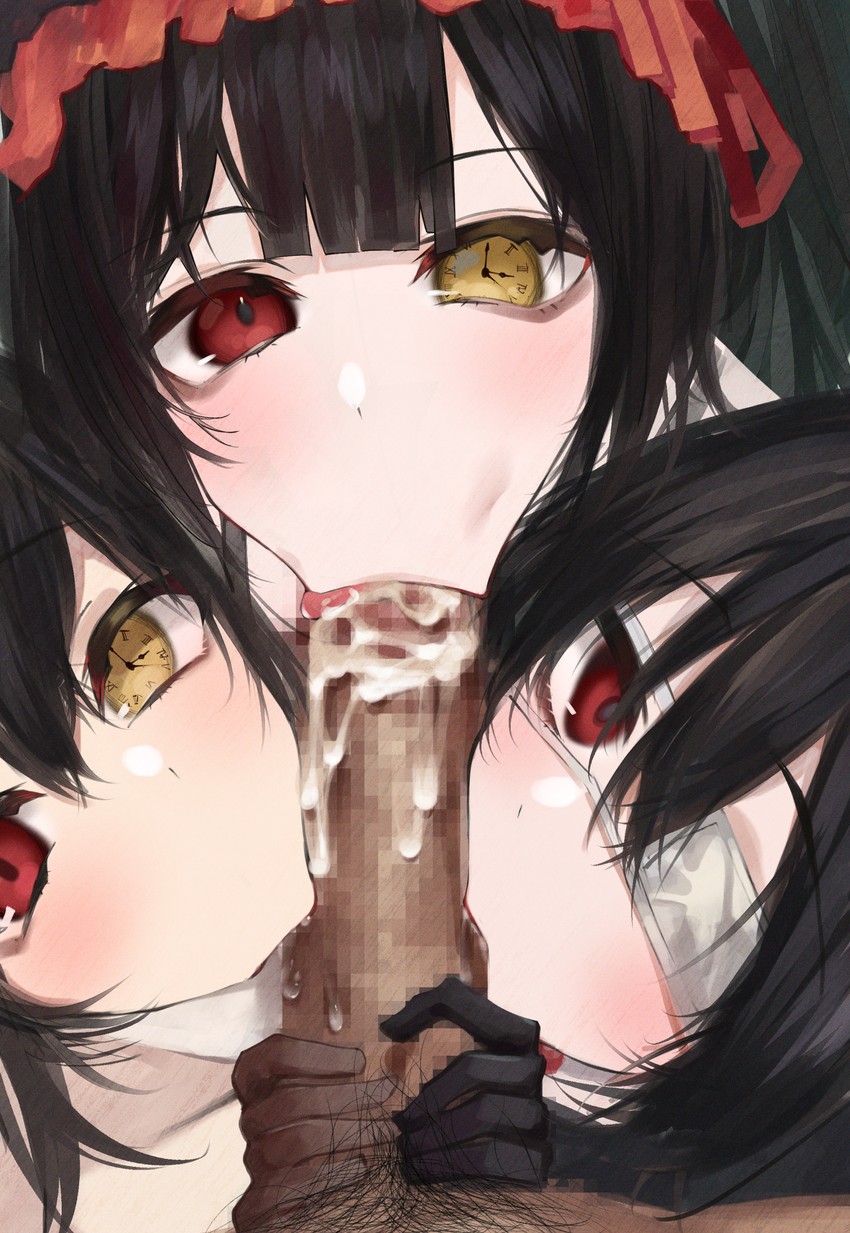 Kurumi Tokisaki hentai art (image 22 of 31)