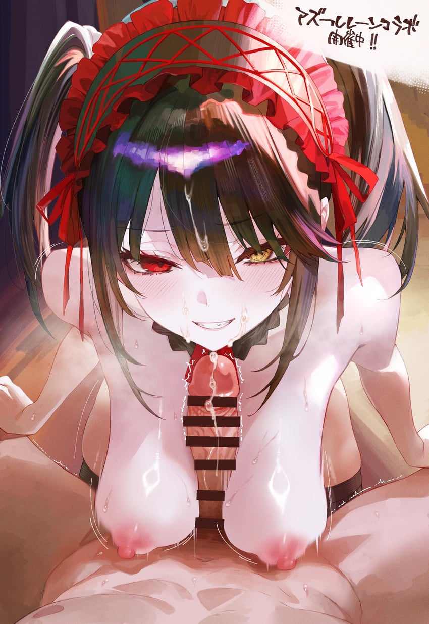 Kurumi Tokisaki hentai art (image 28 of 31)