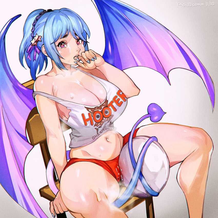 Kurumu Kurono hentai art (image 46)