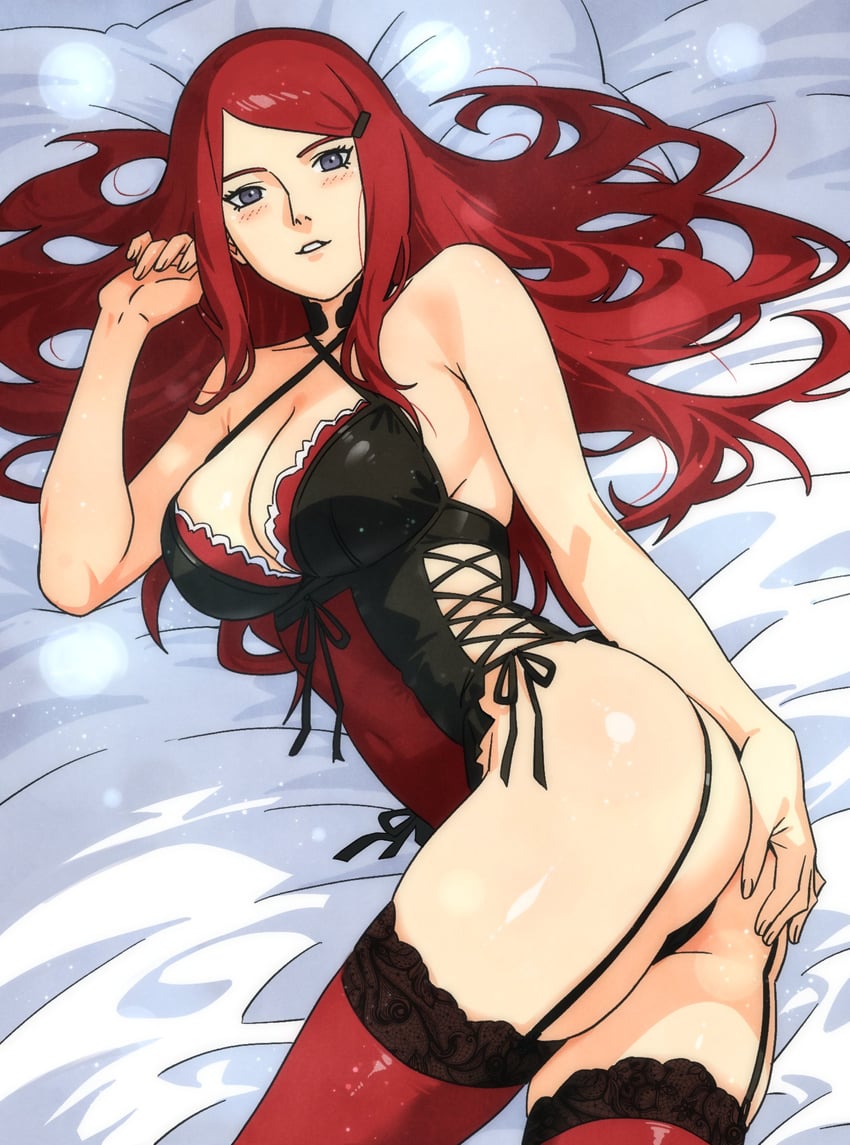 Kushina Uzumaki hentai art (image 14 of 22)