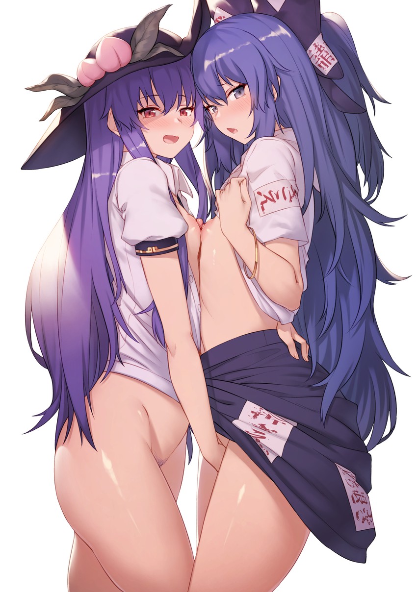 Lbuki Mioda hentai art (image 15 of 30)