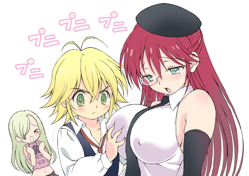 Lilith Asami hentai art (image 5)