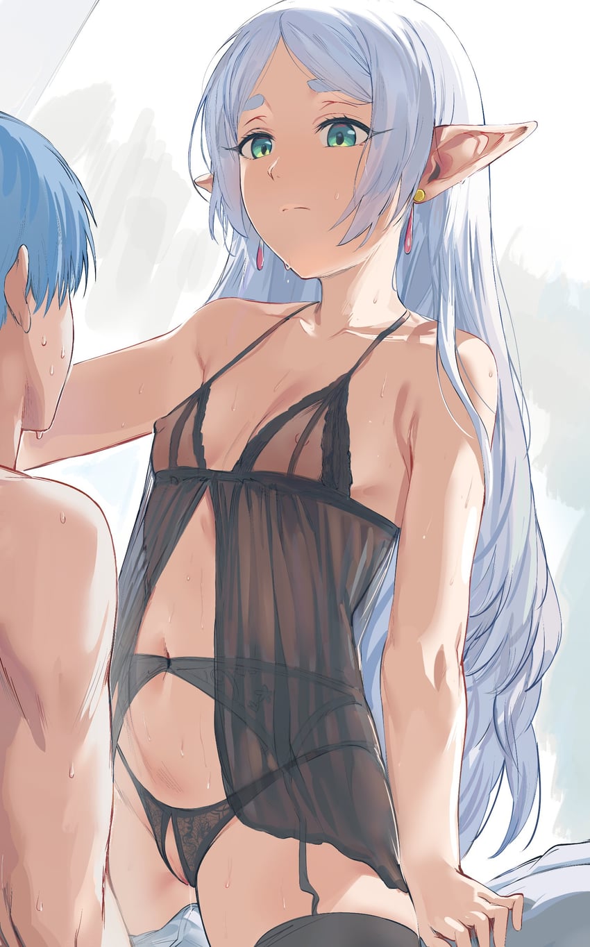 Lingerie hentai art (image 29)