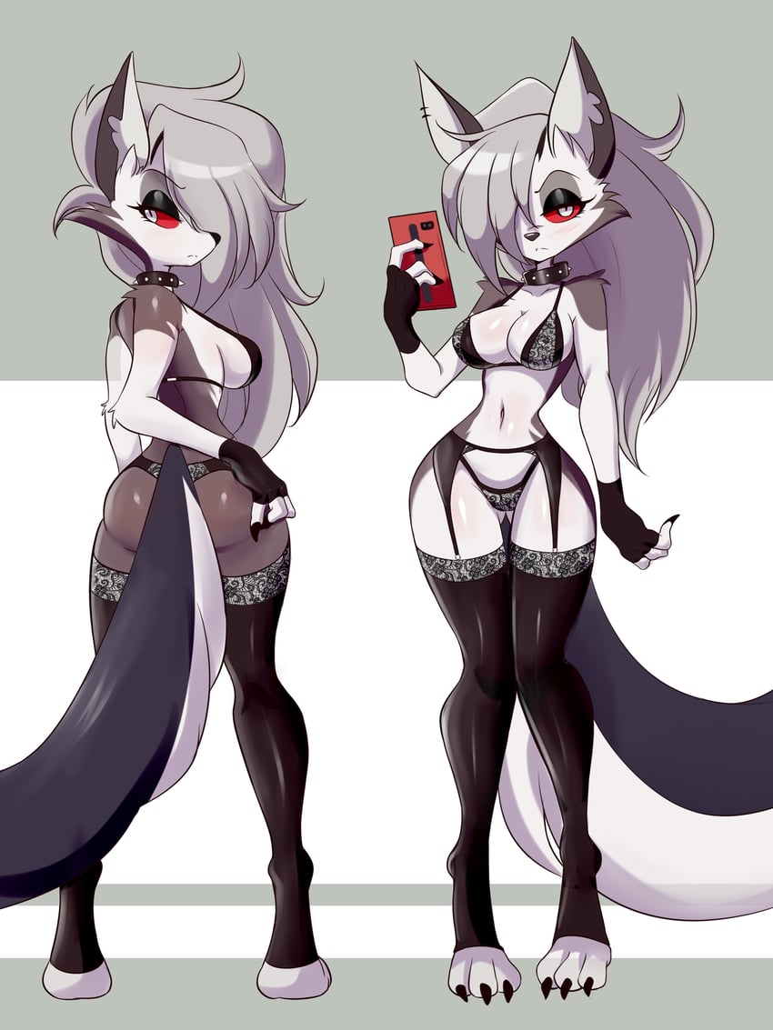 Loona hentai art (image 22)