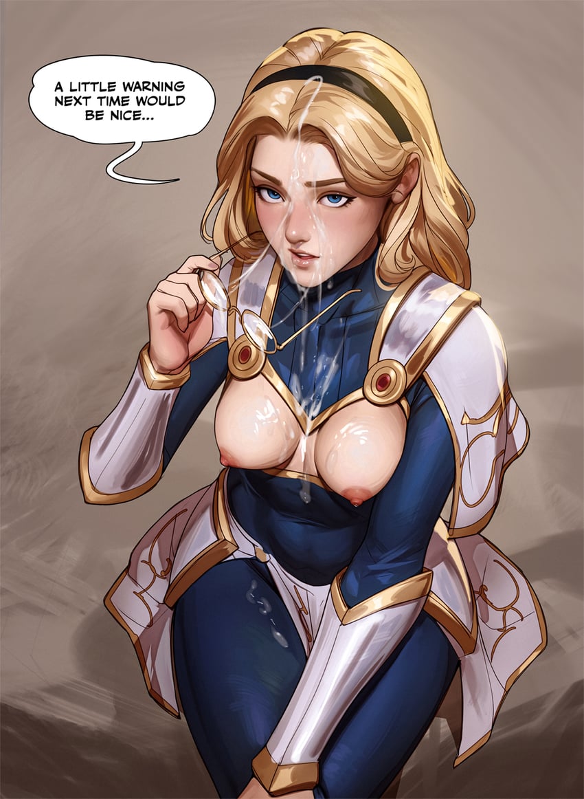 Luxanna Crownguard hentai art (image 4 of 30)