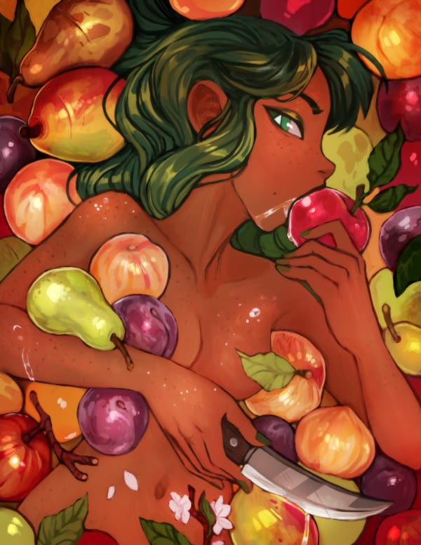 Maggie hentai art (image 8)