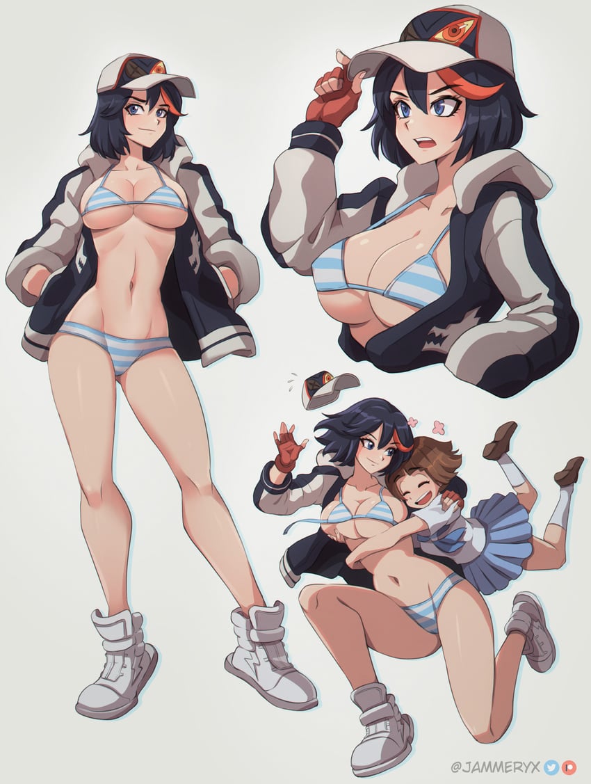 Mako Mankanshoku hentai art (image 15)