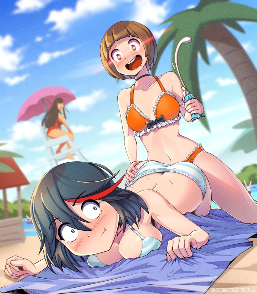 Mako Mankanshoku hentai art (image 17)