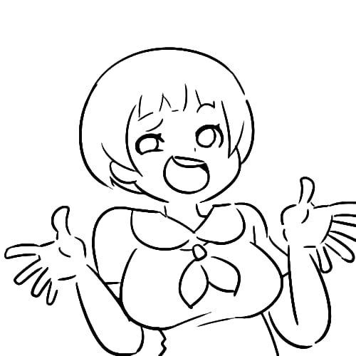Mako Mankanshoku hentai art (image 31)