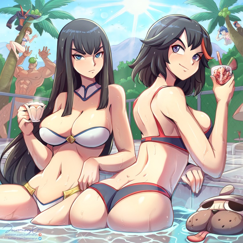 Mako Mankanshoku hentai art (image 41)