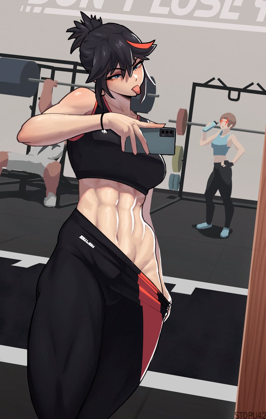 Mako Mankanshoku hentai art (image 47)