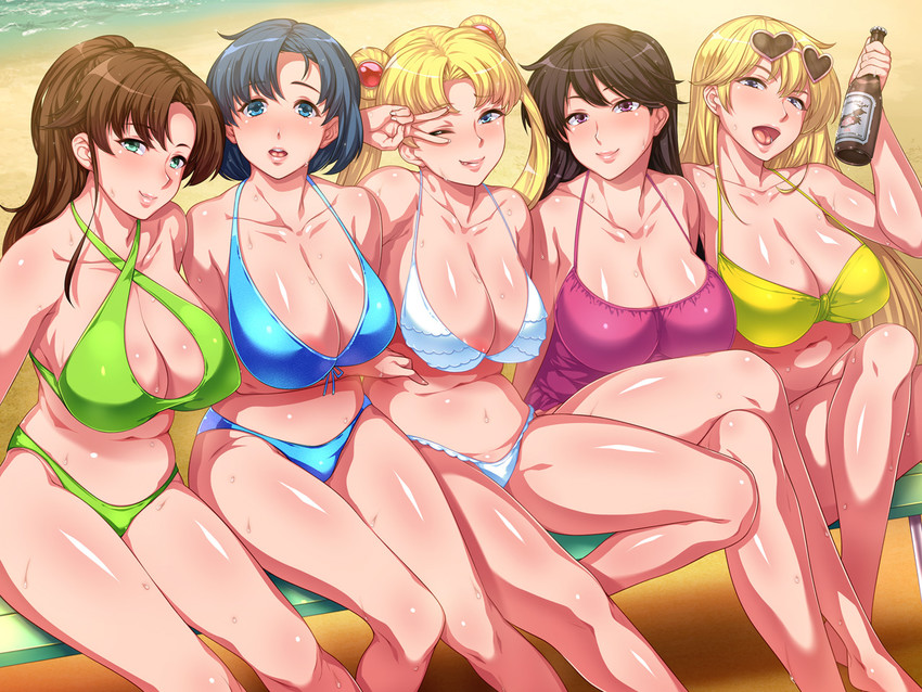 Makoto Kino hentai art (image 10)