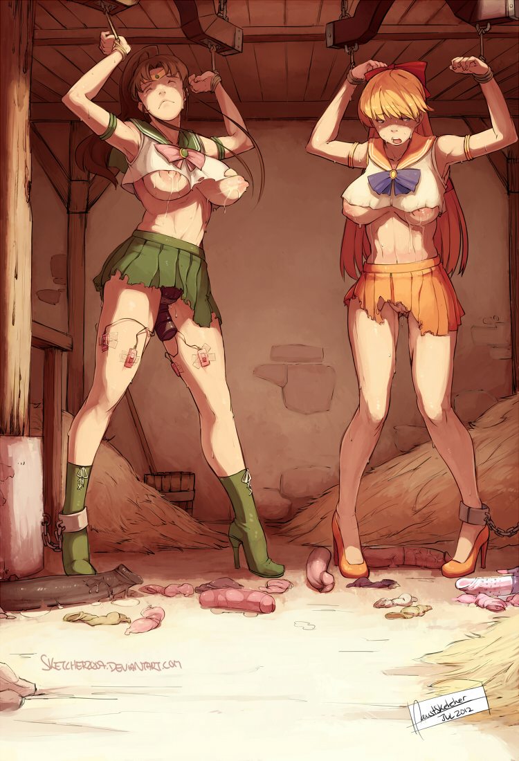 Makoto Kino hentai art (image 13)