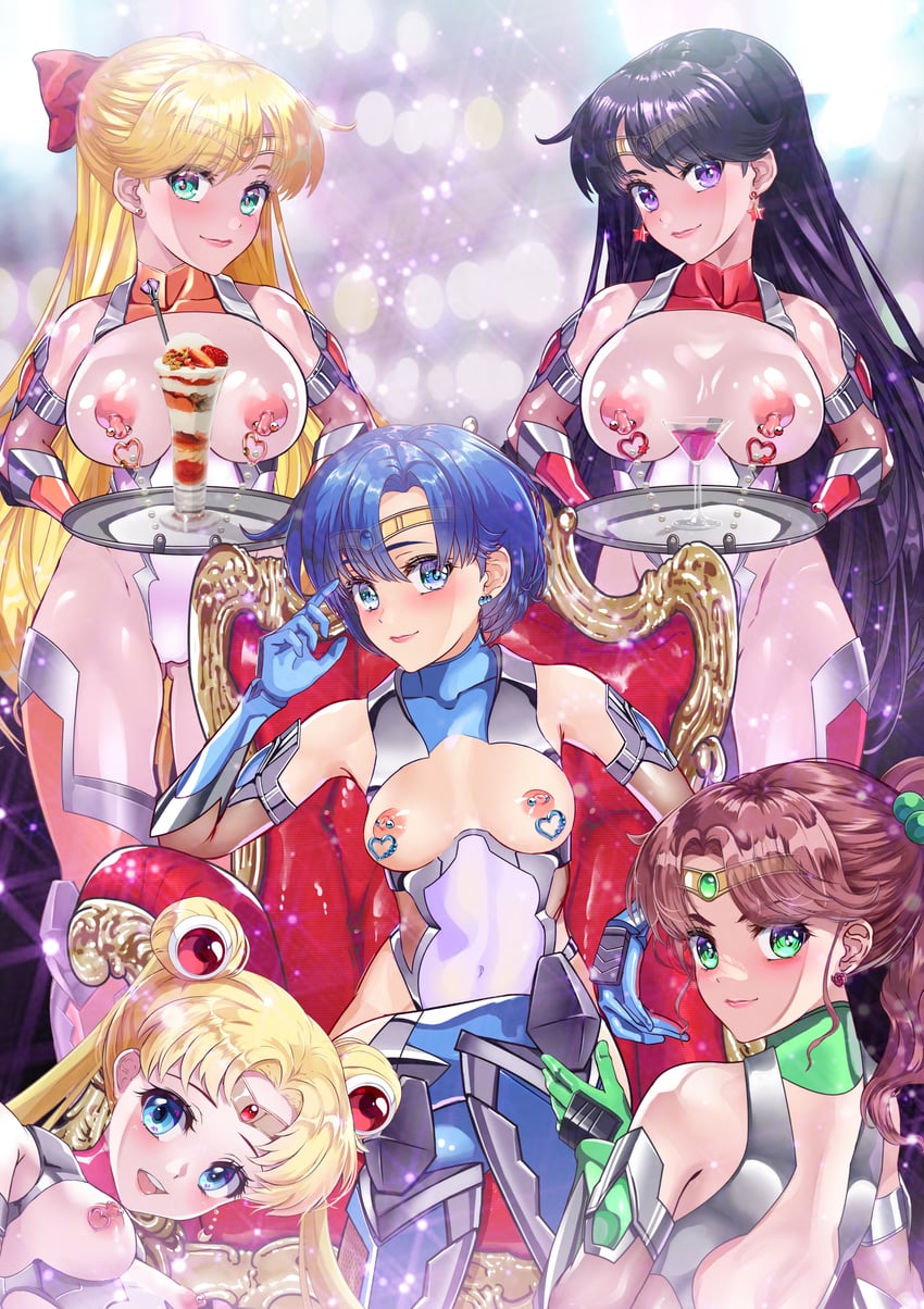 Makoto Kino hentai art (image 16)