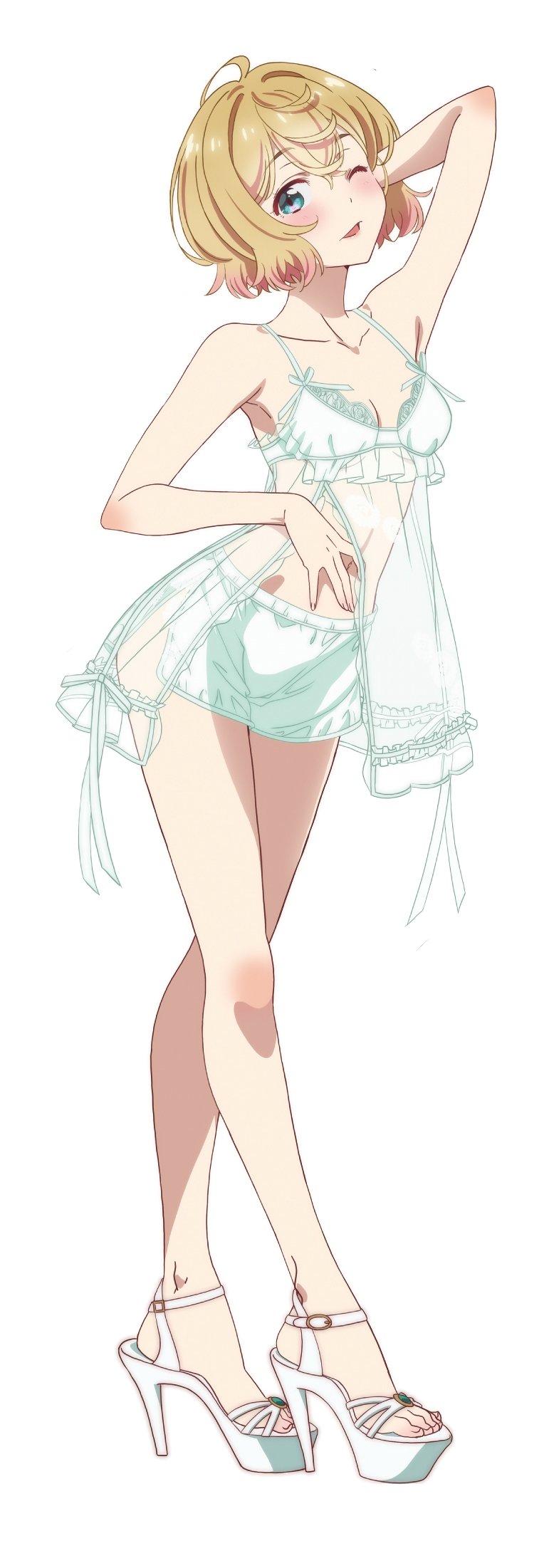 Mami Nanami hentai art (image 15)