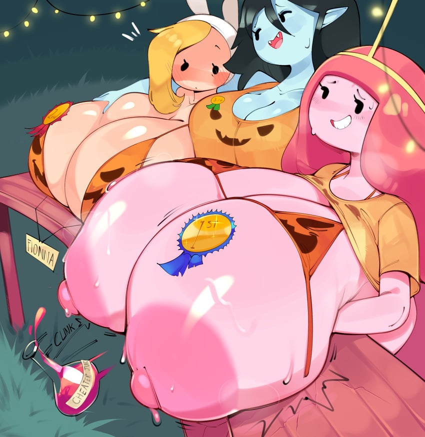 Marceline hentai art (image 10)