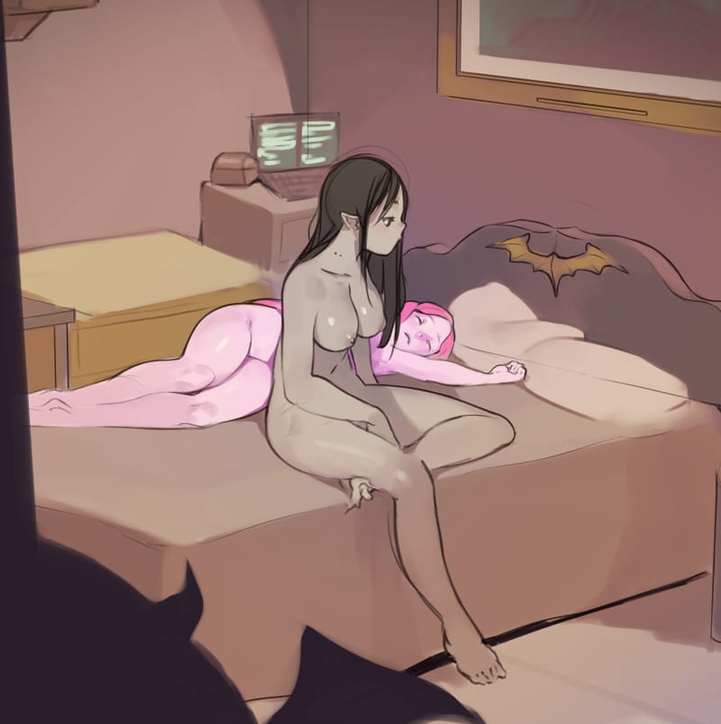 Marceline hentai art (image 12)