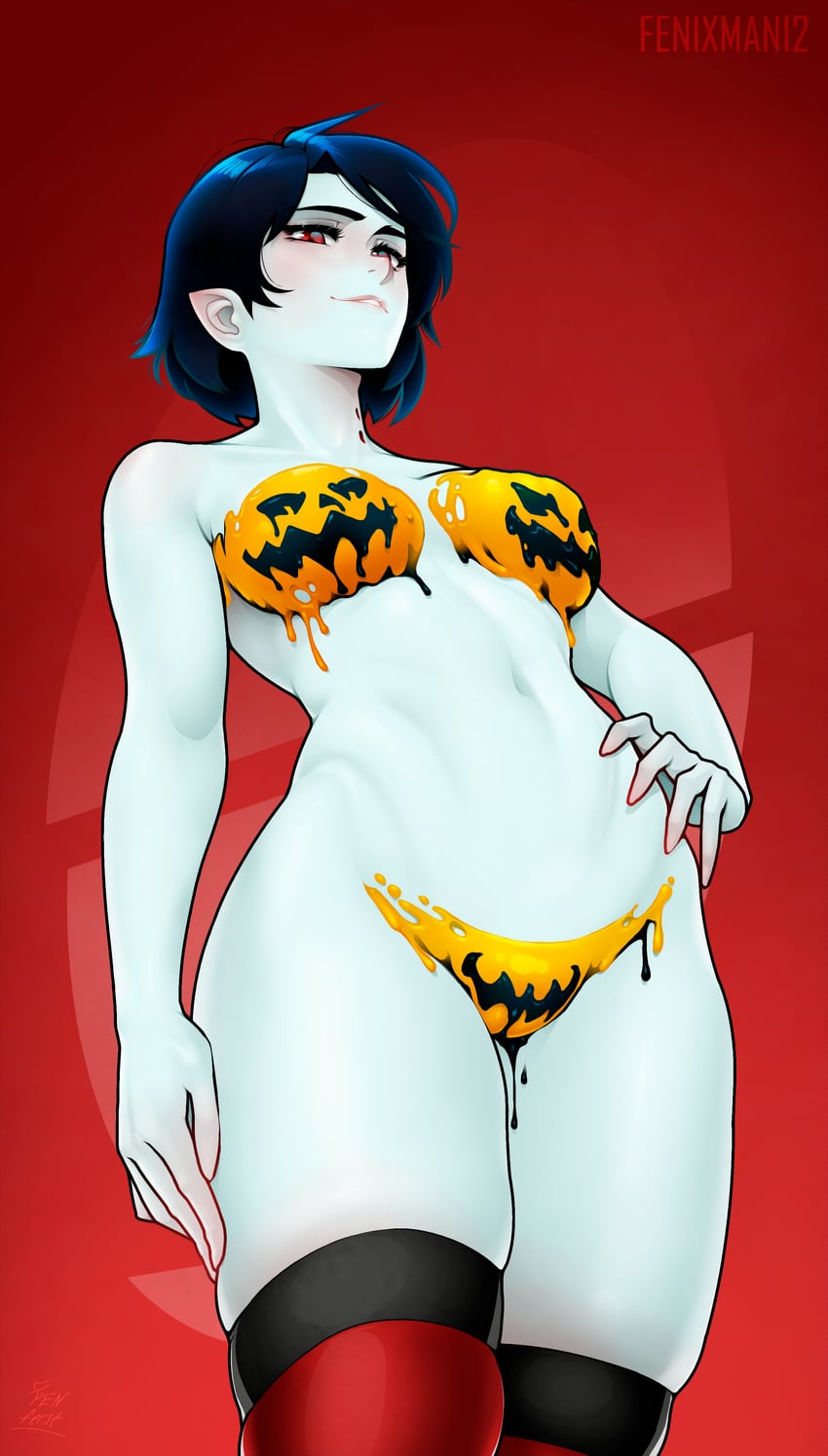 Marceline hentai art (image 13)
