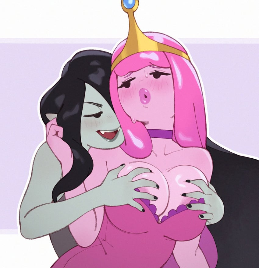Marceline hentai art (image 14)