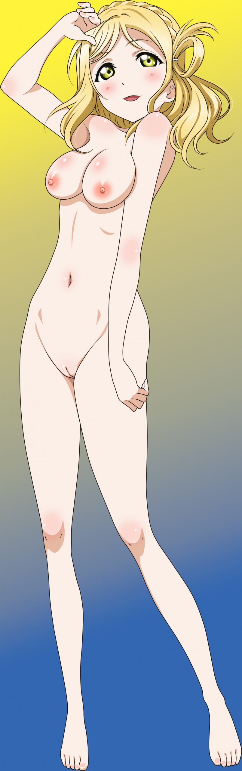 Mari Ohara hentai art (image 12 of 45)