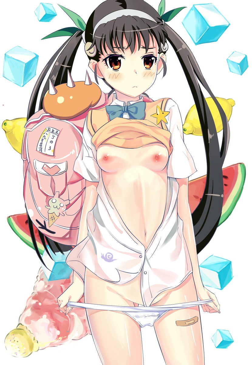Mayoi Hachikuji hentai gallery cover