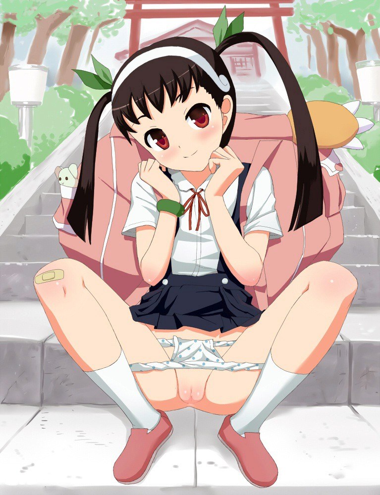 Mayoi Hachikuji hentai art (image 3 of 50)